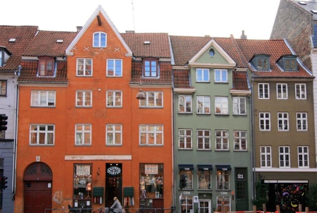 Indre by Apartment København Ngoại thất bức ảnh